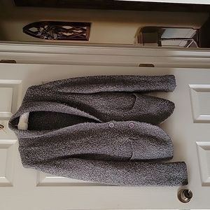 Ladies medium gray Loft sweater